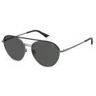 Ochelari de soare Polaroid Barbat Rotunzi PLD 2107/S/X KJ1 M9 DARK RUTHENIUM