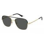 Ochelari de soare Polaroid Barbat Aviator PLD 2108/S/X AOZ M9 MATT GOLD