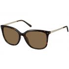 Ochelari de soare Polaroid Femeie Patrati PLD 4043/S NHO IG HAVANA GOLD