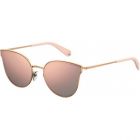 Ochelari de soare Polaroid Femeie Cat Eye PLD 4056/S EYR 0J GOLD PINK
