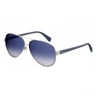Ochelari de soare Polaroid Barbat Aviator PLD 4061/S 3YG Z7 LIGHT GOLD