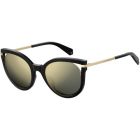 Ochelari de soare Polaroid Femeie Cat Eye PLD 4067/S 2M2 LM BLACK GOLD