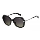 Ochelari de soare Polaroid Femeie Ovali PLD 4068/S 807 WJ BLACK