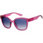 Ochelari de soare Polaroid Femeie Patrati PLD 4070/S/X 8CQ Z7 CHERRY