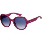 Ochelari de soare Polaroid Femeie Ovali PLD 4073/S LHF Z7 OPLE BURG