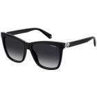 Ochelari de soare Polaroid Femeie Patrati PLD 4078/S/X 807 WJ BLACK