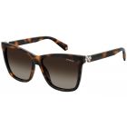 Ochelari de soare Polaroid Femeie Cat Eye PLD 4078/S/X 086 LA DARK HAVANA