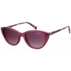 Ochelari de soare Polaroid Femeie Cat Eye PLD 4080/S VA4 JR CHERRY HAVANA RED