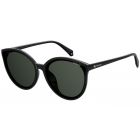 Ochelari de soare Polaroid Femeie Rotunzi PLD 4082/F/S 807 M9 BLACK