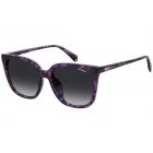 Ochelari de soare Polaroid Femeie Patrati PLD 4083/F/S HKZ  WJ VIOLET HAVANA