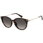 Ochelari de soare Polaroid Femeie Rotunzi PLD 4084/F/S 086 LB DARK HAVANA