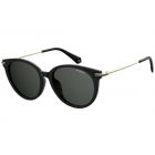 Ochelari de soare Polaroid Femeie Rotunzi PLD 4084/F/S 807 M9 BLACK