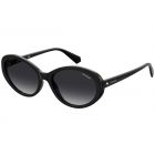 Ochelari de soare Polaroid Femeie Ovali PLD 4087/S 807  WJ BLACK