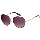 Ochelari de soare Polaroid Femeie Rotunzi PLD 4090/S S9E JR GOLD VIOLET