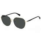 Ochelari de soare Polaroid Femeie Rotunzi PLD 4106/G/S RHL M9 GOLD BLACK
