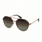 Ochelari de soare Polaroid Unisex Ovali PLD 6059/F/S YYC  LA BLK GOLD
