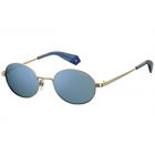 Ochelari de soare Polaroid Unisex Ovali PLD 6066/S LKS XN GOLD BLUE