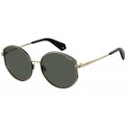 Ochelari de soare Polaroid Femeie Ovali PLD 6072/F/S/X J5G M9 GOLD