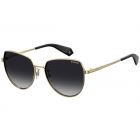 Ochelari de soare Polaroid Femeie Cat Eye PLD 6073/F/S/X J5G WJ GOLD