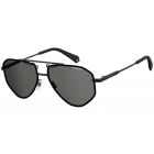 Ochelari de soare Polaroid Barbat Aviator PLD 6092/S 807 M9 BLACK