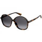 Ochelari de soare Polaroid Femeie Rotunzi PLD 6095/S 086 LA DARK HAVANA