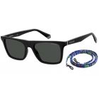 Ochelari de soare Polaroid Unisex Patrati PLD 6110/S 807 M9 BLACK