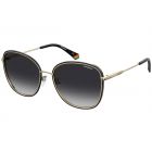 Ochelari de soare Polaroid Femeie Rotunzi PLD 6117/G/S 2M2 WJ BLACK GOLD