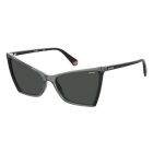 Ochelari de soare Polaroid Femeie Cat Eye PLD 6127/S 08A M9 BLACK