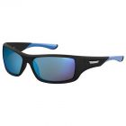 Ochelari de soare Polaroid Barbat Ovali PLD 7013/S EL9  5X BLUE BLACK TURQUOISE 63 SPORT