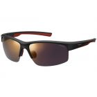 Ochelari de soare Polaroid Barbat Ovali PLD 7018/N/S OIT OZ BLACK RED GOLD