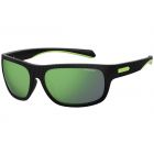Ochelari de soare Polaroid Barbat Ovali PLD 7022/S 7ZJ 5Z BLACK GREEN