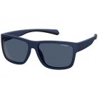 Ochelari de soare Polaroid Barbat Ovali PLD 7025/S FLL C3 MATT BLUE