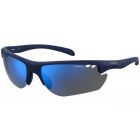 Ochelari de soare Polaroid Barbat Dreptunghiulari PLD 7026/S IPQ 5X MTBL BLUE 72 SPORT