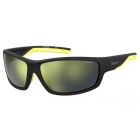 Ochelari de soare Polaroid Barbat Ovali PLD 7029/S PGC LM MATTE BLACK YLLW