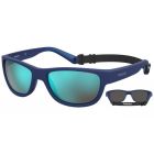 Ochelari de soare Polaroid Barbat Ovali PLD 7030/S FLL 5X MTT BLUE