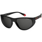 Ochelari de soare Polaroid Unisex Ovali PLD 7032/S 807 M9 BLACK 60 SPORT
