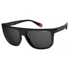 Ochelari de soare Polaroid Barbat Patrati PLD 7033/S 807 M9 BLACK