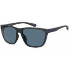 Ochelari de soare Polaroid Barbat Patrati PLD 7034/G/S OIT C3 BLACK BLUE