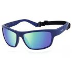 Ochelari de soare Polaroid Barbat Dreptunghiulari PLD 7037/S PJP 5Z BLUE 60 SPORT