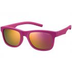 Ochelari de soare Polaroid Copii Patrati PLD 8020/S CYQ AI DARK PINK