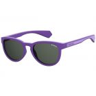 Ochelari de soare Polaroid Copii Ovali PLD 8030/S B3V M9 130 VIOLET