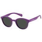Ochelari de soare Polaroid Copii Rotunzi PLD 8040/S RY8 M9