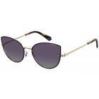Ochelari de soare Polaroid Femeie Cat Eye PLD 4092/S S9E WJ GOLD VIOLET
