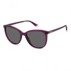 Ochelari de soare Polaroid Femeie Cat Eye PLD 4138/S B3VM9 VIOLET
