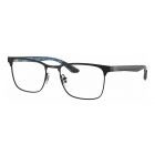 Ochelari de vedere Ray Ban barbat Dreptunghiulari RB 8421 2904