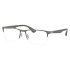 Ochelari de vedere Ray Ban barbat Dreptunghiulari RB 6335 2855 56