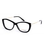 Ochelari de vedere Optismart Femeie Cat Eye Rock 1563 C1
