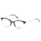 Ochelari de vedere Woodys Barcelona Dama Cat Eye Wombat 01