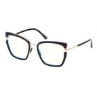 Ochelari de vedere Tom Ford Femei Cat Eye TF5984-B 001