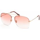 Ochelari de soare Tom Ford Barbati Aviator FT0883 30T